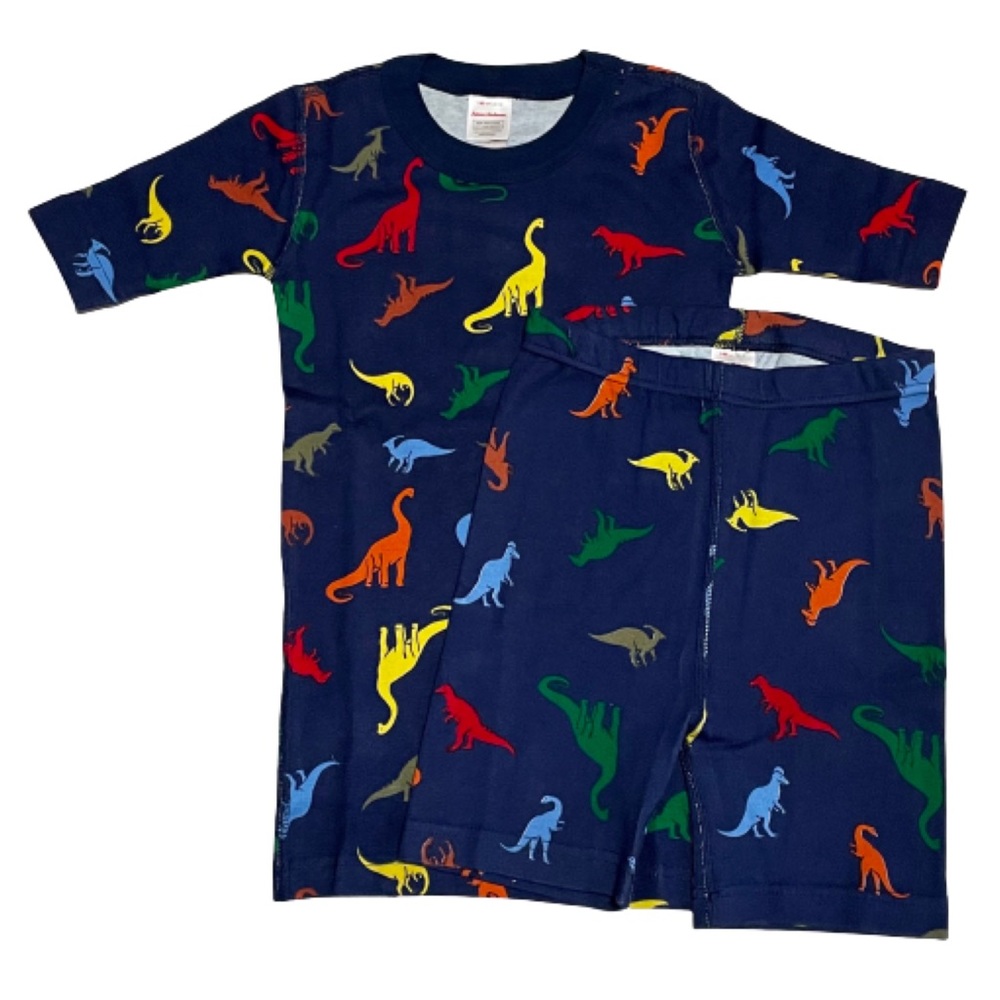NWT Hanna Andersson Navy Dinos SJ, 140